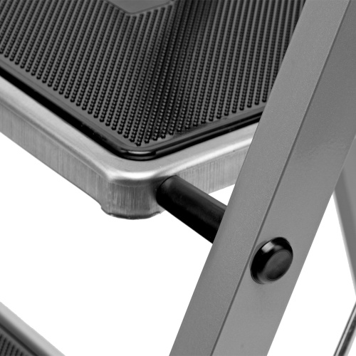 Стремянка 4 ступени, с полимерными ковриками, Сибртех по ценам производителя в Челябинске с доставкой по всей России