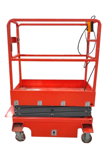 Подъемник ножничный передвижной 240 кг 3/5 м TOR GTJY DC аккумуляторный по ценам производителя в Челябинске с доставкой по всей России
