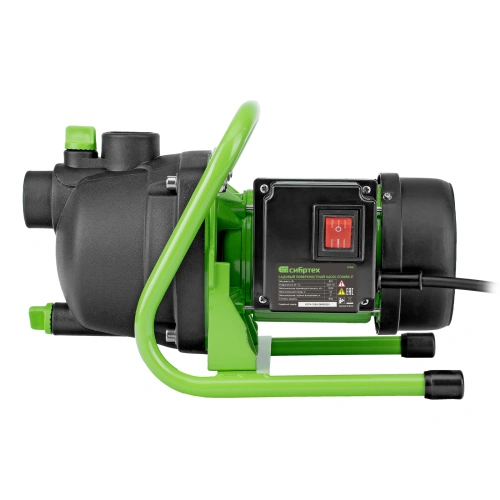 Садовый поверхностный насос СПН850-П, 850 Вт, напор 42 м, 3500 л/ч, пластик Сибртех по ценам производителя в Челябинске с доставкой по всей России