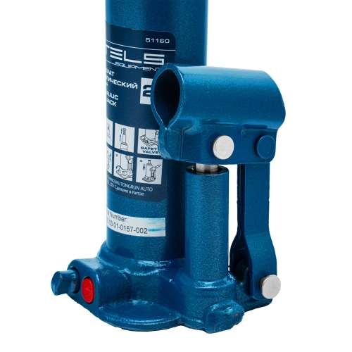 Домкрат гидравлический бутылочный, 2 т, h подъема 178-338 мм Stels по ценам производителя в Челябинске с доставкой по всей России