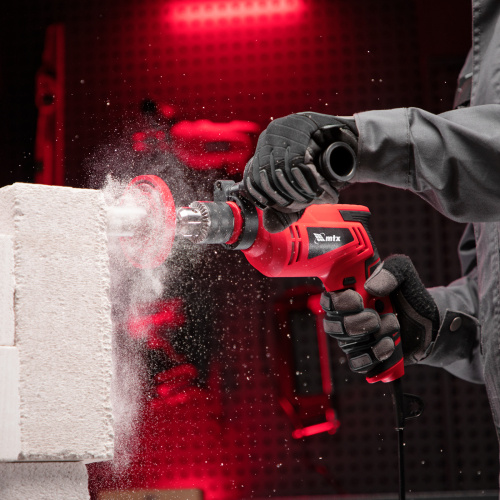 Дрель ударная MID-600, 600 Вт, 0-3000 об/мин, 0-48000 уд/мин MTX по ценам производителя в Челябинске с доставкой по всей России