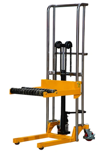 Штабелер гидравлический 0,4 т 1,5 м TOR PF4150R для рулонов по ценам производителя в Челябинске с доставкой по всей России