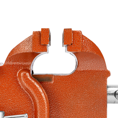 Тиски слесарные, 150 мм, поворотные, с наковальней Sparta по ценам производителя в Челябинске с доставкой по всей России