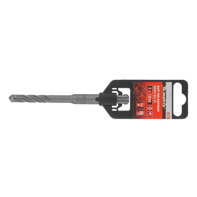 Бур по бетону, 8 x 110 мм, SDS Plus c крестовой пластиной Matrix по ценам производителя в Челябинске с доставкой по всей России