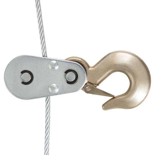 Лебедка рычажная, тяга 2 т, подъем 0.8 т, одинарное храповое колесо Matrix по ценам производителя в Челябинске с доставкой по всей России