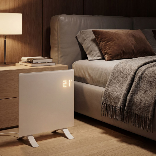 Конвектор электрический OptiPrime-1000, Wi-Fi, тачскрин, цифровой термостат, 1000 Вт Denzel по ценам производителя в Челябинске с доставкой по всей России