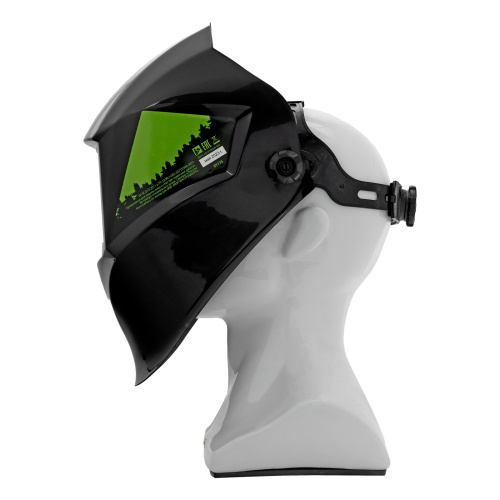 Щиток защитный лицевой (маска сварщика) с автозатемнением Ф1, пакет Сибртех по ценам производителя в Челябинске с доставкой по всей России