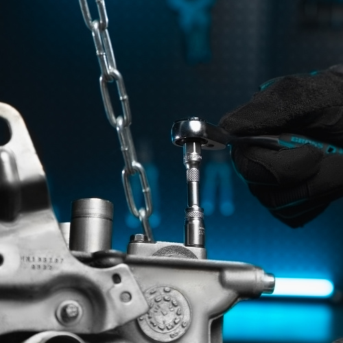 Набор инструментов, 1/4", 1/2", CrV, 120 зубьев, 78 предметов Gross по ценам производителя в Челябинске с доставкой по всей России