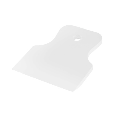 Шпатель, белая резина, 60 мм Сибртех по ценам производителя в Челябинске с доставкой по всей России