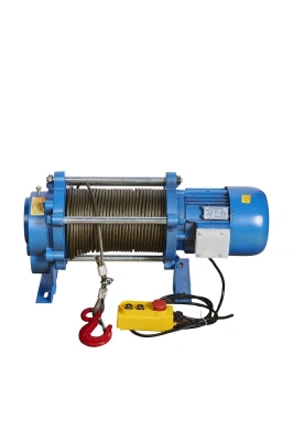 Лебедка электрическая  750 кг  70 м с канатом 380 В TOR KCD