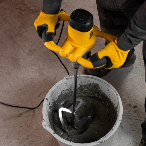 Миксер строительный EM-1-1600, 1600 Вт, 180-460/300-750 об/мин Denzel по ценам производителя в Челябинске с доставкой по всей России