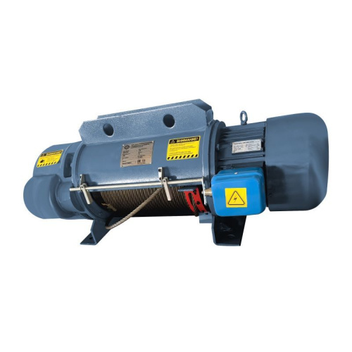 Стационарная электрическая канатная таль на лапах GEARSEN CDS 10120 по ценам производителя в Челябинске с доставкой по всей России