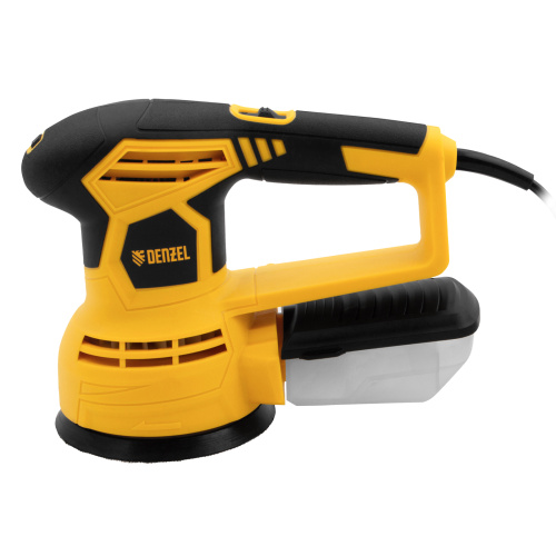 Машина шлифовальная эксцентриковая OS-125, 450 Вт, 6000-12000 об/мин Denzel по ценам производителя в Челябинске с доставкой по всей России