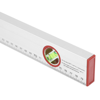 Уровень алюминиевый, 800 мм, 3 глазка, линейка Sparta по ценам производителя в Челябинске с доставкой по всей России