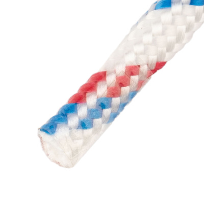 Фал плетеный полипропиленовый с сердечником, 10 мм, L 100 м, 24-прядный, Сибртех купить в Москве с доставкой по всей России | ProtosMarket.ru