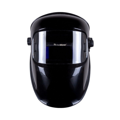 Маска сварщика КОРУНД-5 "черная" без коробки (ф-р 2100V, пр-во FoxWeld) по ценам производителя в Челябинске с доставкой по всей России