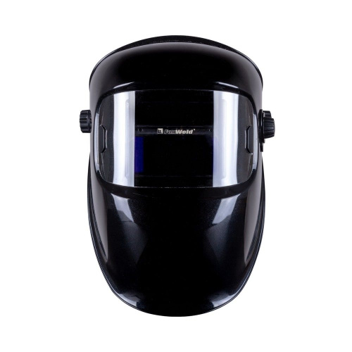 Маска сварщика КОРУНД-5 черная без коробки (ф-р 2100V, пр-во FoxWeld) по ценам производителя в Челябинске с доставкой по всей России