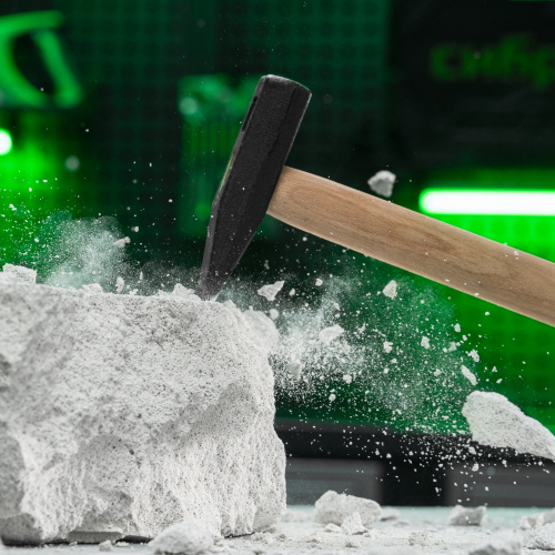 Молоток слесарный 300 г, квадратный боек, деревянная рукоятка Сибртех по ценам производителя в Челябинске с доставкой по всей России