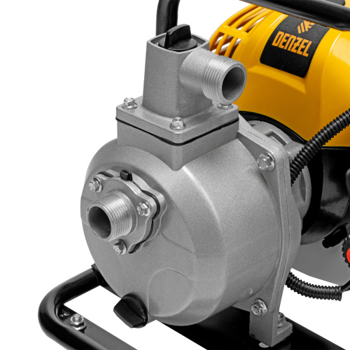 Мотопомпа бензиновая для чистой воды PX-25, 52 см3, 1", 170 л/мин, глуб 8 м, напор 30 м Denzel по ценам производителя в Челябинске с доставкой по всей России