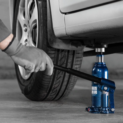 Домкрат гидравлический бутылочный, 3 т, h подъема 188-363 мм Stels по ценам производителя в Челябинске с доставкой по всей России