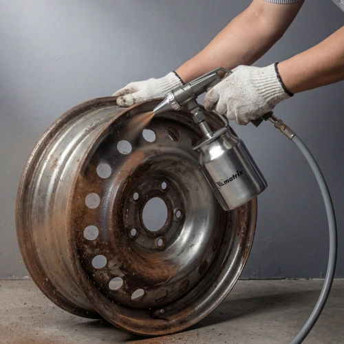 Пистолет пескоструйный с нижним бачком, пневматический Matrix по ценам производителя в Челябинске с доставкой по всей России