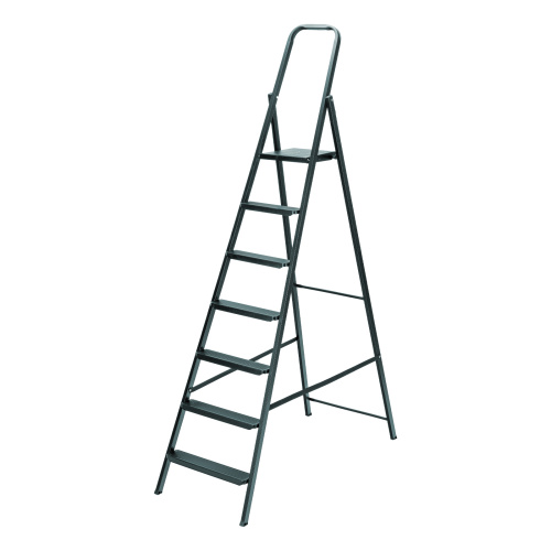 Стремянка 7 ступеней, компактная, стальная Сибртех по ценам производителя в Челябинске с доставкой по всей России