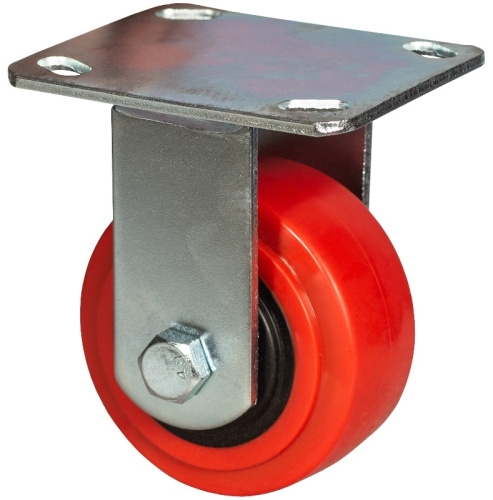 Колесо большегрузное неповоротное 100 мм - FCpn 46 по ценам производителя в Челябинске с доставкой по всей России