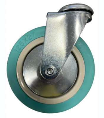 Колесо аппаратное поворотное SChg 55 125 мм под болт (N) по ценам производителя в Челябинске с доставкой по всей России