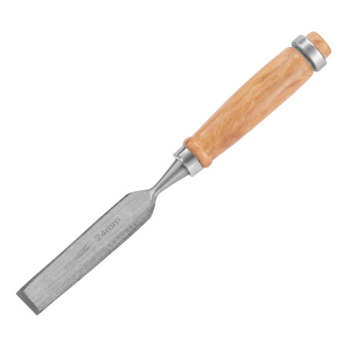 Набор долот-стамесок, 6-12-18-24 мм, плоских, деревянные рукоятки Sparta по ценам производителя в Челябинске с доставкой по всей России