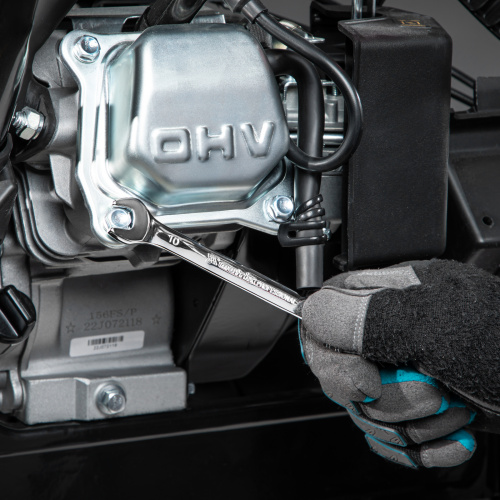 Набор ключей комбинированных, трещоточных 11 шт. Matrix по ценам производителя в Челябинске с доставкой по всей России