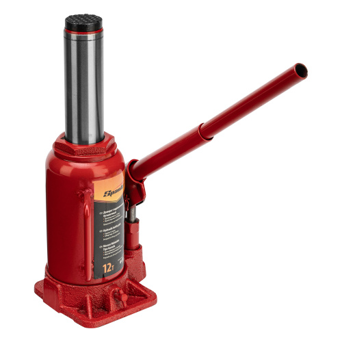 Домкрат гидравлический бутылочный, 12 т, h подъема 210-400 мм Sparta по ценам производителя в Челябинске с доставкой по всей России