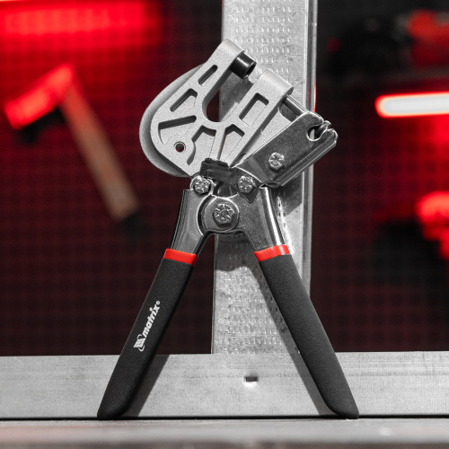 Просекатель для металлического профиля, под гипсокартон, работа одной рукой Matrix по ценам производителя в Челябинске с доставкой по всей России