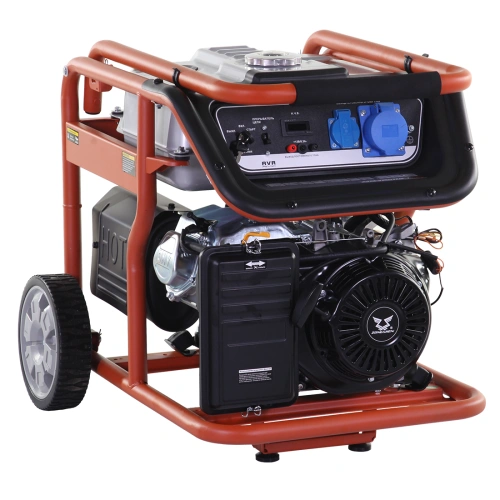 Генератор бензиновый ZONGSHEN KB 7000 E купить в Москве с доставкой по всей России | ProtosMarket.ru