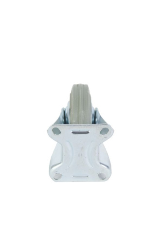 Колесо неповоротное серая резина FC 46 f 100 мм купить в Москве с доставкой по всей России | ProtosMarket.ru