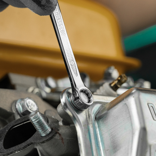 Ключ комбинированный, 8 мм, CrV, антислип Stels по ценам производителя в Челябинске с доставкой по всей России