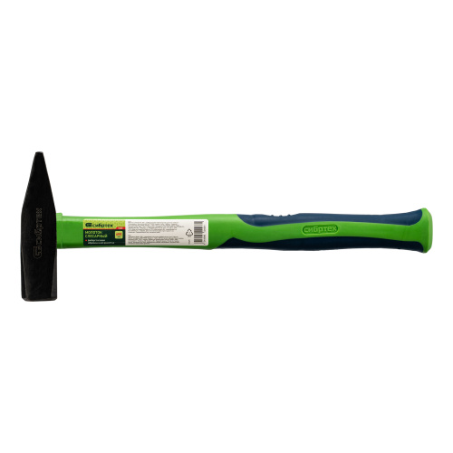 Молоток слесарный, 600 г, фибергласовая обрезиненная рукоятка Сибртех по ценам производителя в Челябинске с доставкой по всей России