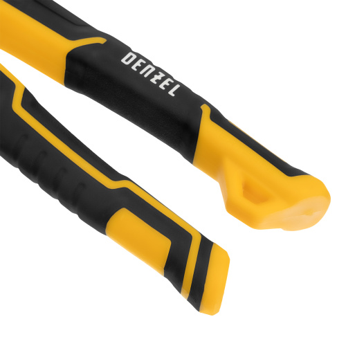 Ножницы по металлу, 270 мм, прямой рез, сталь-CrMo, трехкомпонентные рукоятки Denzel по ценам производителя в Челябинске с доставкой по всей России