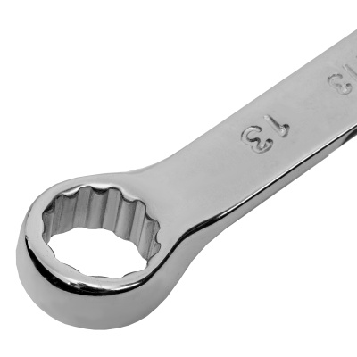 Ключ комбинированный, 13 мм, CrV, полированный хром Matrix по ценам производителя в Челябинске с доставкой по всей России