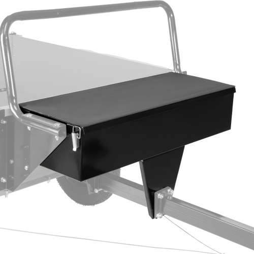 Ящик-сиденье для мотоблочного прицепа B-500 Denzel по ценам производителя в Челябинске с доставкой по всей России