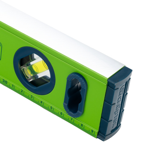 Уровень алюминиевый УСМ-0,5-400, фрезерованный, 3 глазка, магнитный, 400 мм Сибртех по ценам производителя в Челябинске с доставкой по всей России