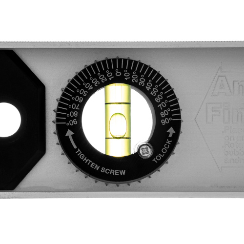 Уровень алюминиевый "Рельс", 800 мм, 3 глазка (1 поворотный) Matrix по ценам производителя в Челябинске с доставкой по всей России