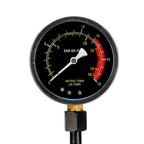 Пресс гидравлический с манометром и педалью, 12 т (комплект из 2 частей) Stels по ценам производителя в Челябинске с доставкой по всей России