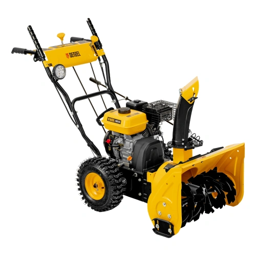 Гибридная снегоуборочная машина с функц. подметания SWB-600, 212 сс, руч. старт, 2 насадки Denzel по ценам производителя в Челябинске с доставкой по всей России