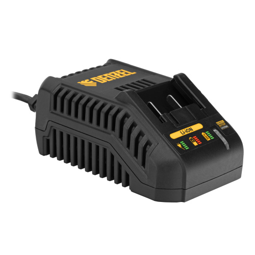 Устройство зарядное для аккумуляторов IBC-18-2.3, Li-Ion, 18 В, 2.3 А Denzel по ценам производителя в Челябинске с доставкой по всей России