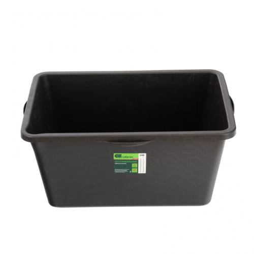 Таз прямоугольный строительный, 60 л Сибртех по ценам производителя в Челябинске с доставкой по всей России