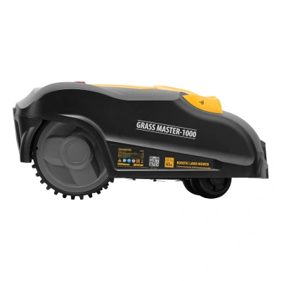 Робот-газонокосилка Grass Master 1000  1000м², 3Ач, 28V, LCD дисплей, Wi-Fi Denzel по ценам производителя в Челябинске с доставкой по всей России