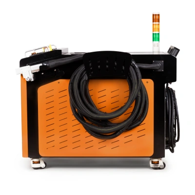 Аппарат для ручной лазерной очистки FOXWELD LASER 2000-1-МТ COMPACT купить в Москве с доставкой по всей России | ProtosMarket.ru