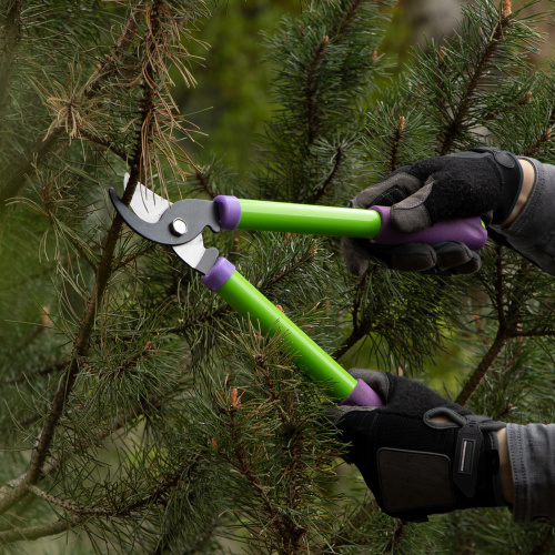 Сучкорез прямого реза, 350 мм, стальные обрезиненные рукоятки, Palisad по ценам производителя в Челябинске с доставкой по всей России