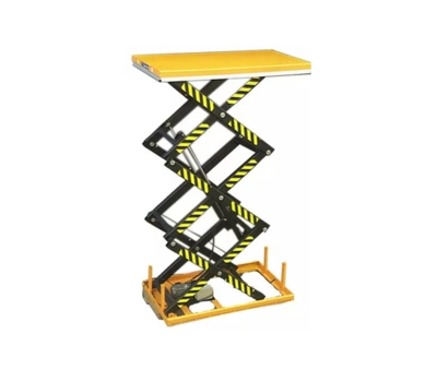 Стол подъемный стационарный 4000 кг 240-1050 мм (2000х1200 мм) TOR HW4002