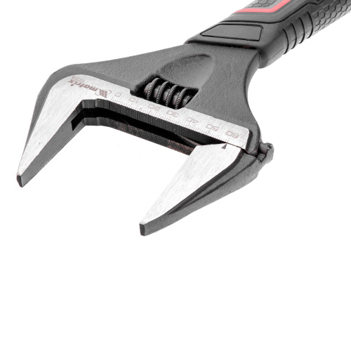 Ключ разводной, тонкие губки, фосфатированный, двухкомпонентная рукоятка, 150 мм, PRO Matrix по ценам производителя в Челябинске с доставкой по всей России